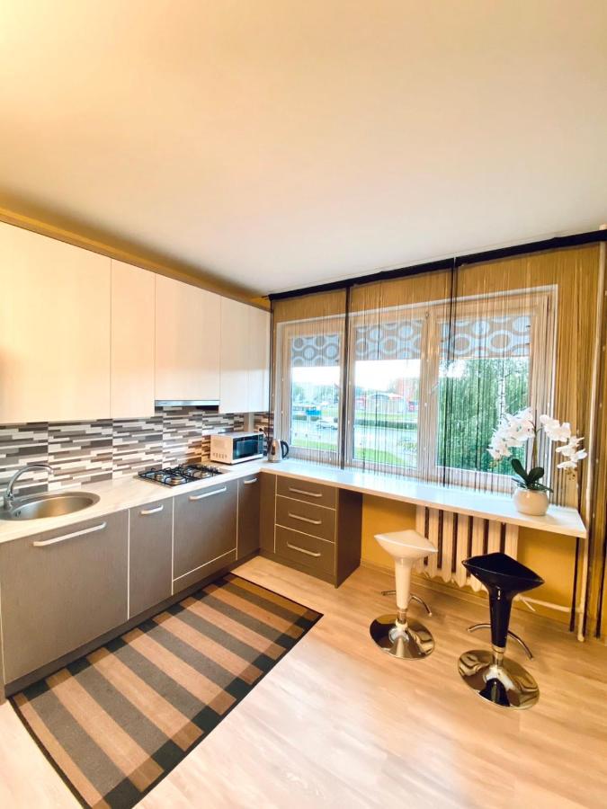Apartamentai Prie Big Apartman Klaipėda Kültér fotó